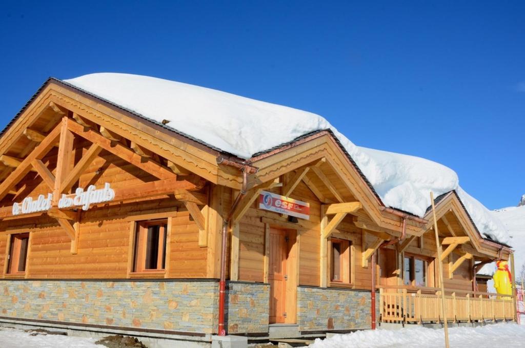 Residence Les Melezes Альп-д'Юэз Экстерьер фото